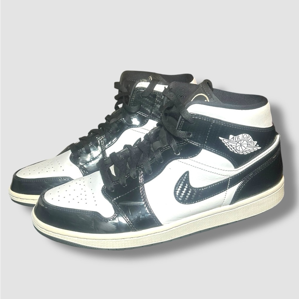 NIKE Air Jordan 1 Mid SE All Star Carbon Fiber Size 11.5